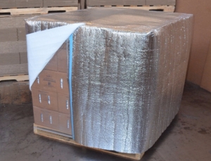 PalletQuilt®  Thermal Pallet Covers, Thermal Shipping Blankets
